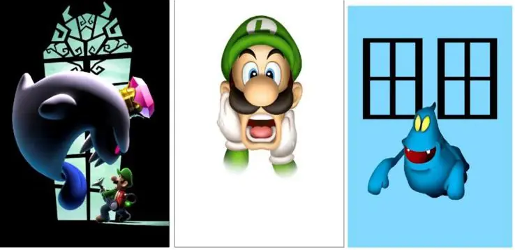Paneles Laterales - Mario Bross