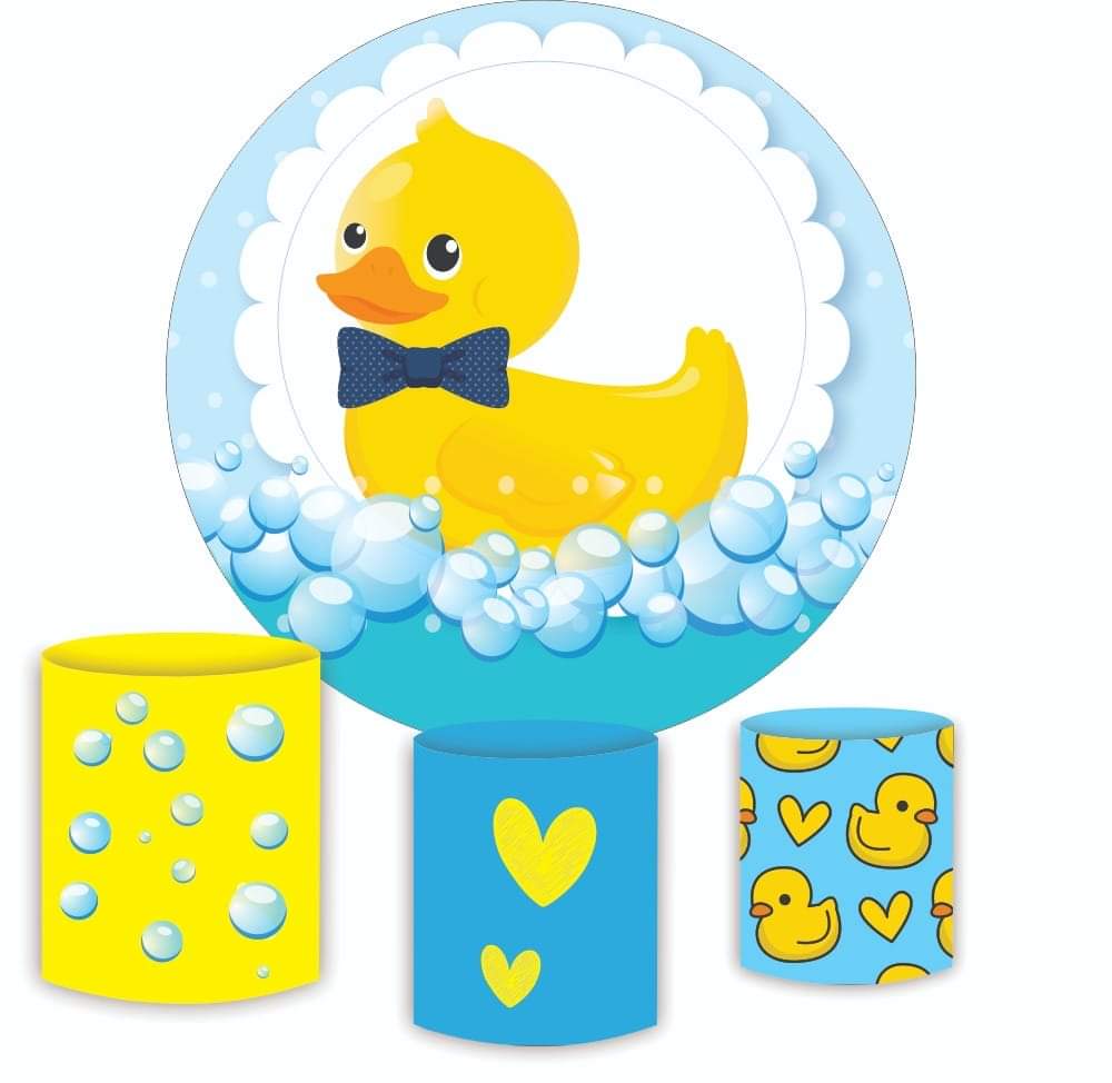 Kit panel circular trio de fundas - Patito
