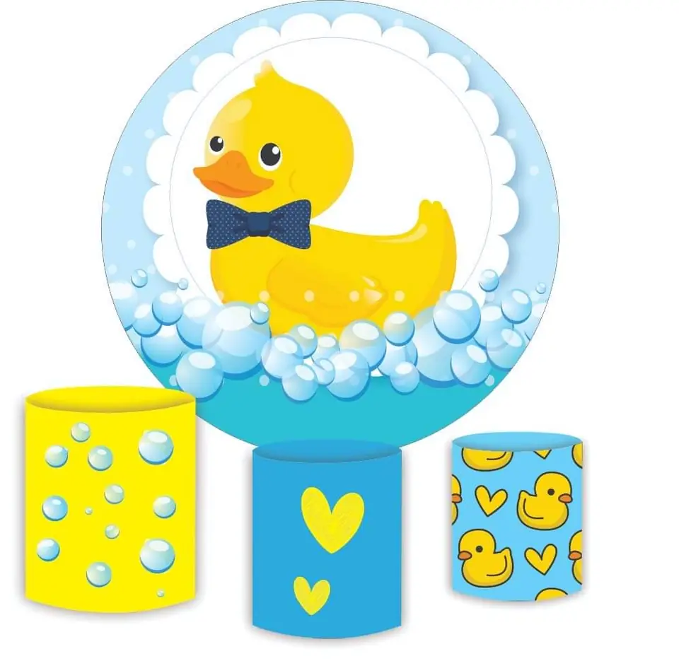 Kit panel circular trio de fundas - Patito