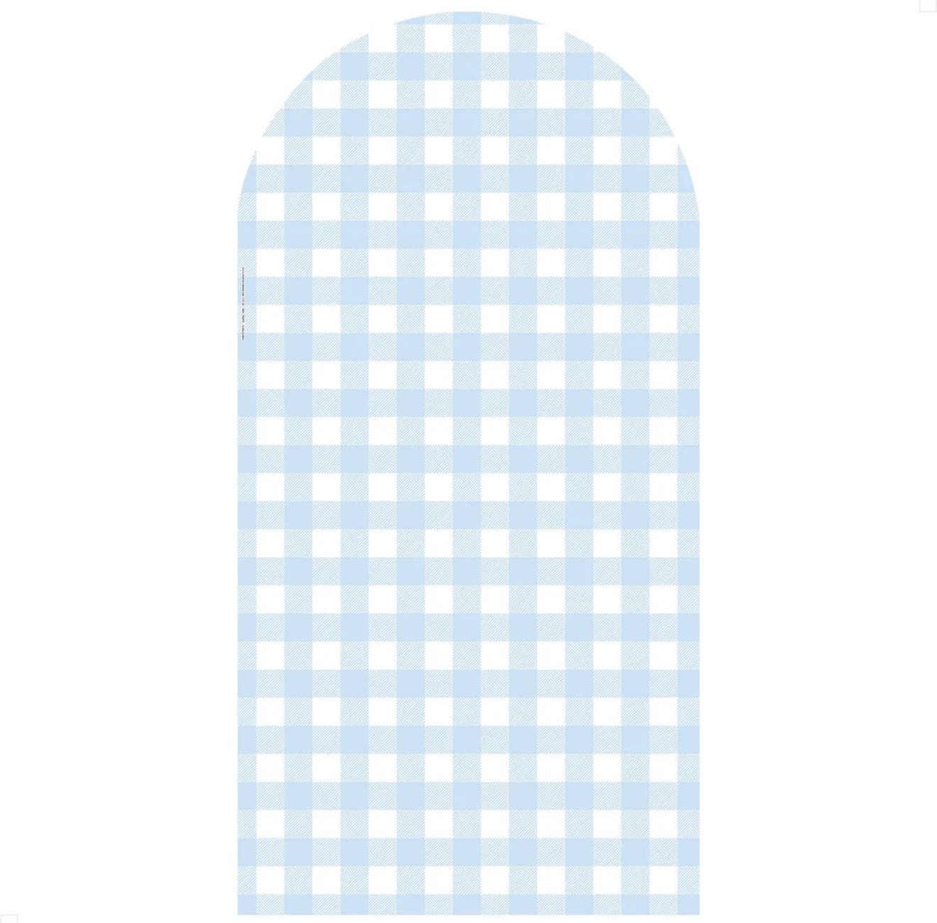 Panel Romano 2x1 - Cuadrillas Celeste