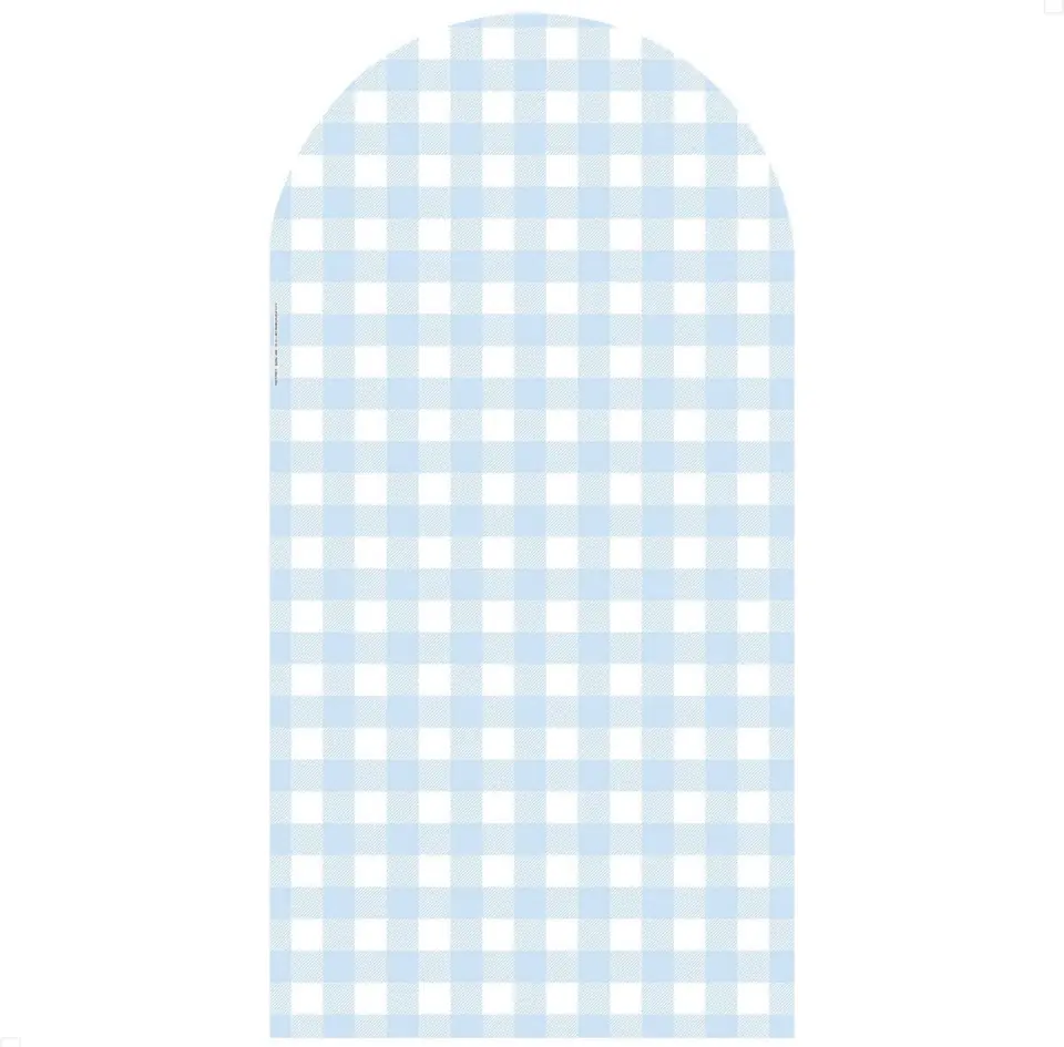 Panel Romano 2x1 - Cuadrillas Celeste