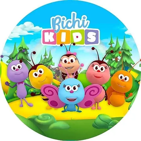 Panel Circular - Bichi Kids