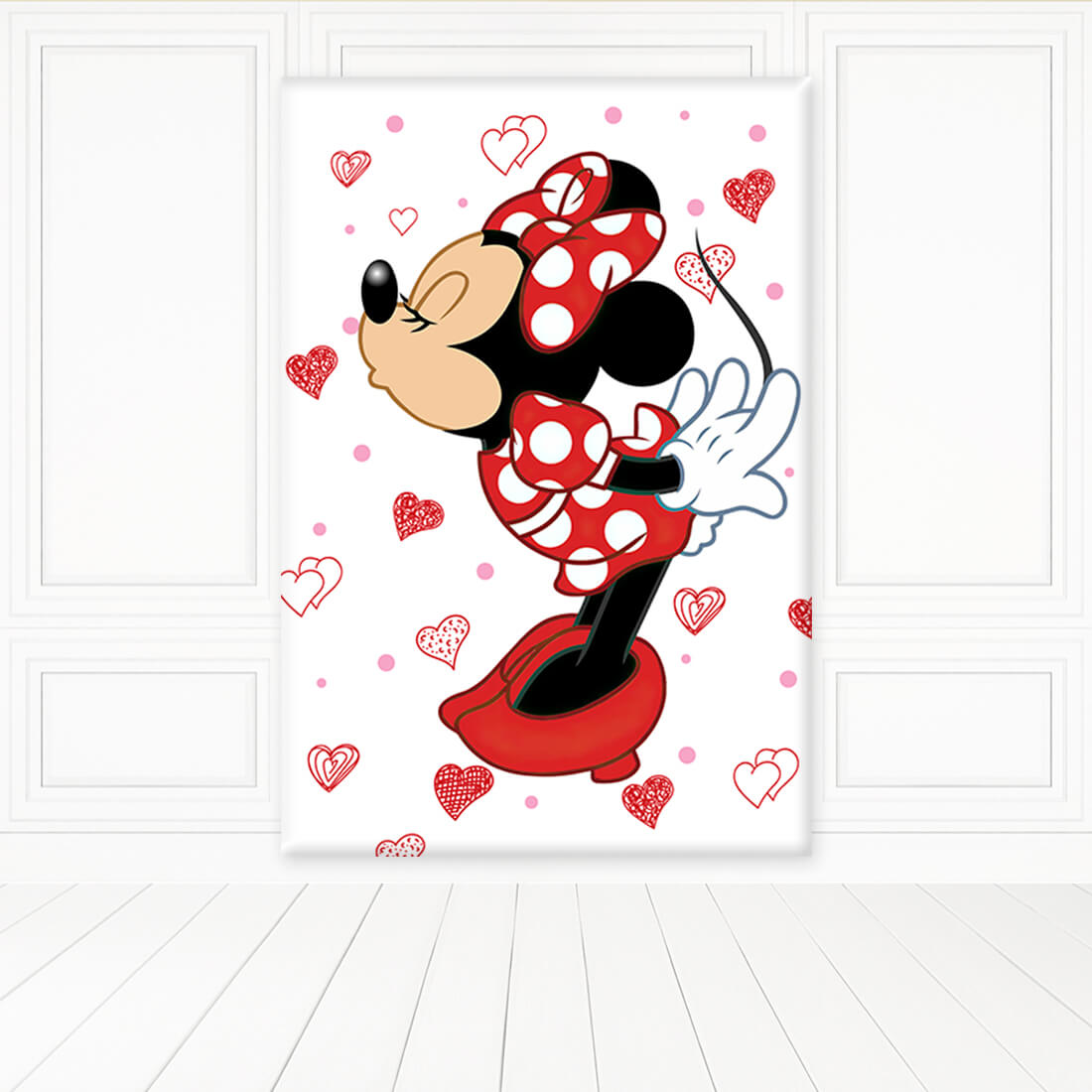 Panel Lateral - Minnie Mouse