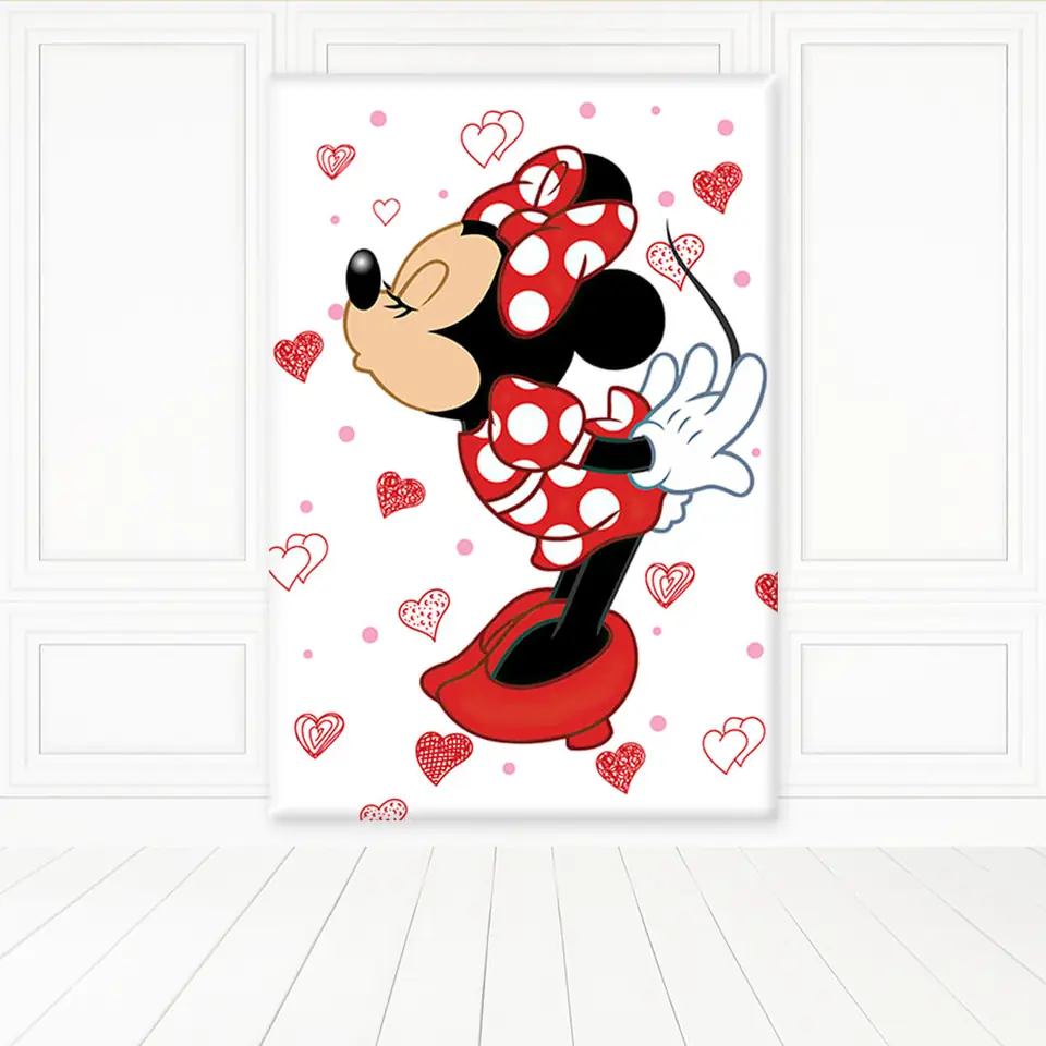 Panel Lateral - Minnie Mouse