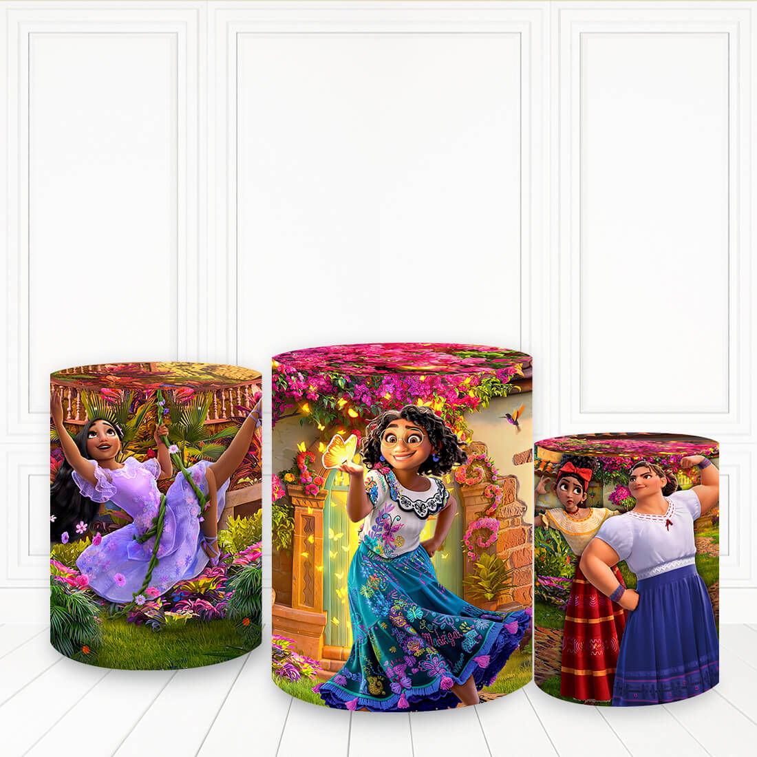 Trio de fundas - Encanto