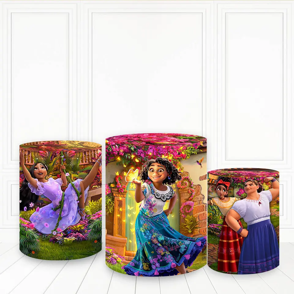 Trio de fundas - Encanto