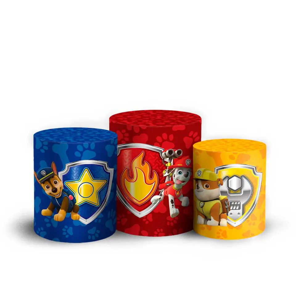 Trio de fundas - Paw Patrol