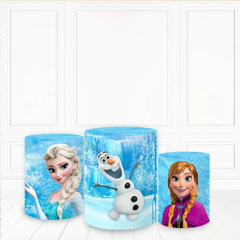 Trio de fundas -  Frozen