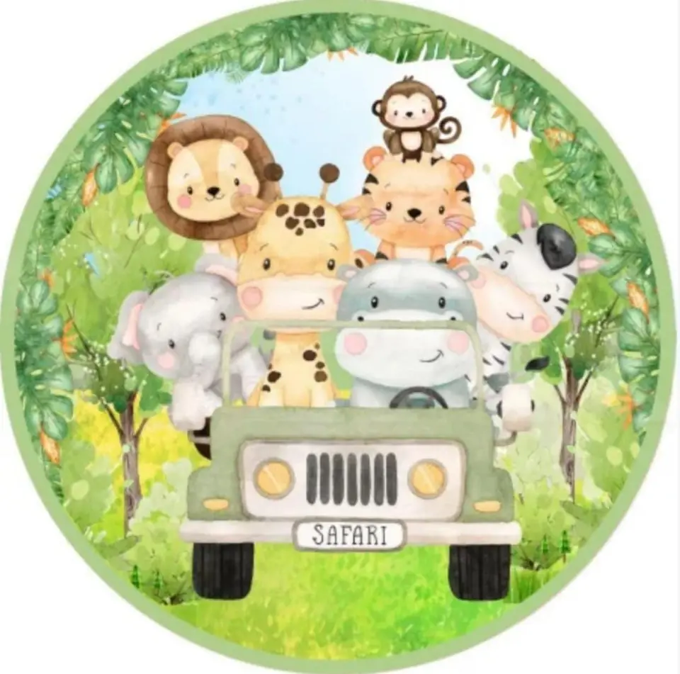 Panel Circular - Safari