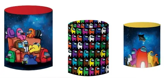 Trio de fundas - Among us