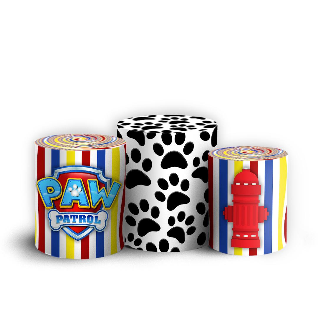 Trio de fundas - Paw Patrol