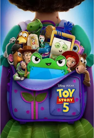 Panel Lateral - Toy Story 5