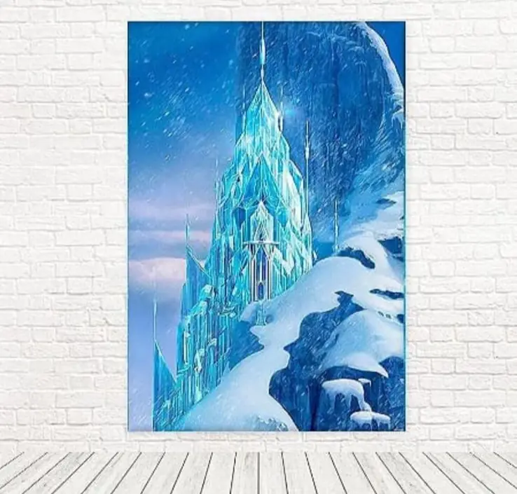 Panel Lateral - Frozen