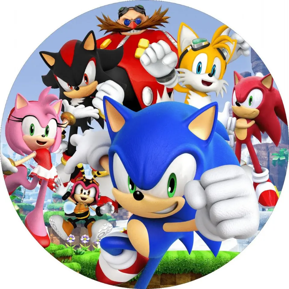 Panel Circular - Sonic