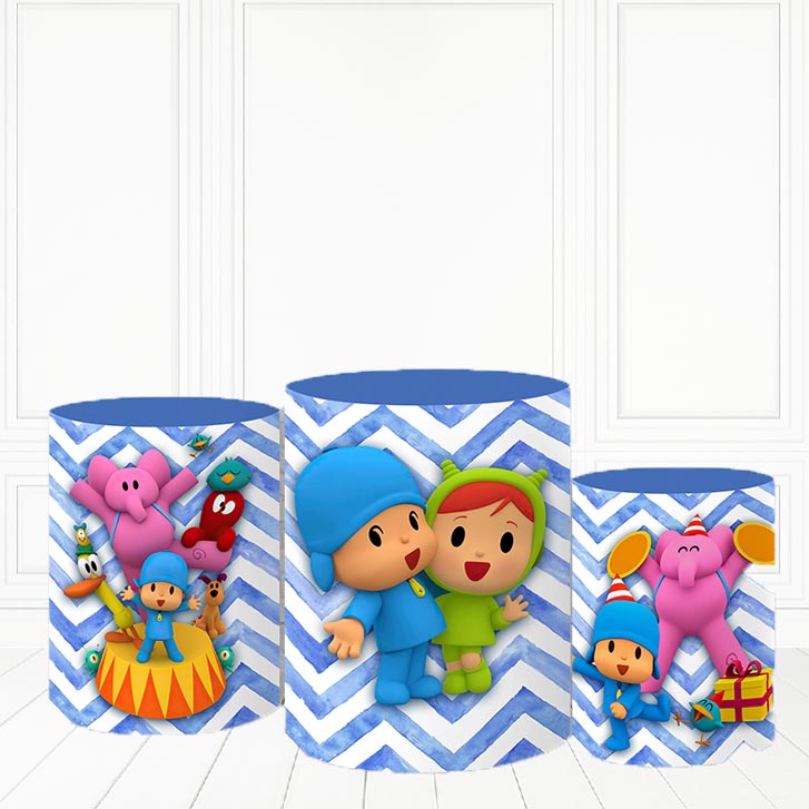 Trio de fundas - Pocoyo
