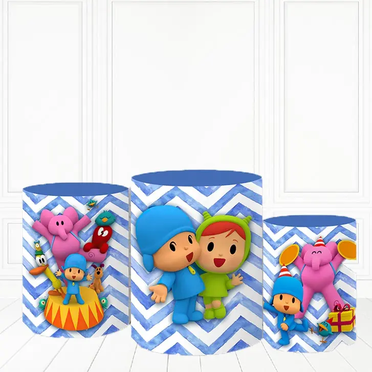 Trio de fundas - Pocoyo