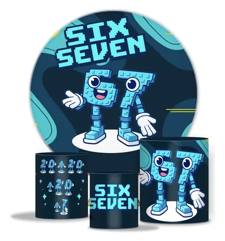 Kit panel circular trio de fundas – Six Seven