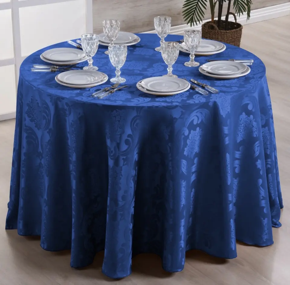 Manteleria Luxo – Azul