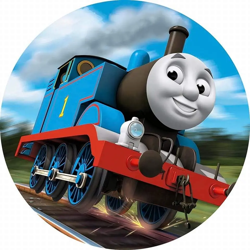 Panel Circular - Tren Thomas