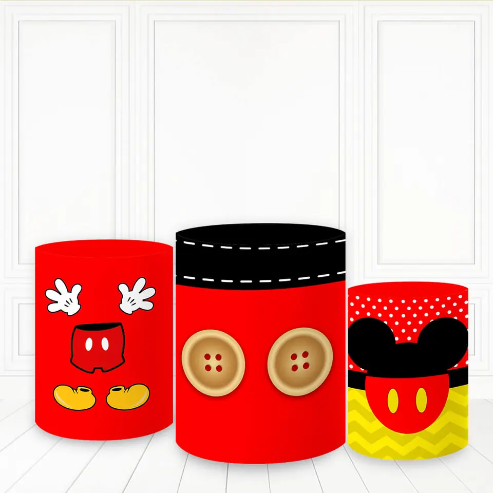 Trio de fundas - Mickey