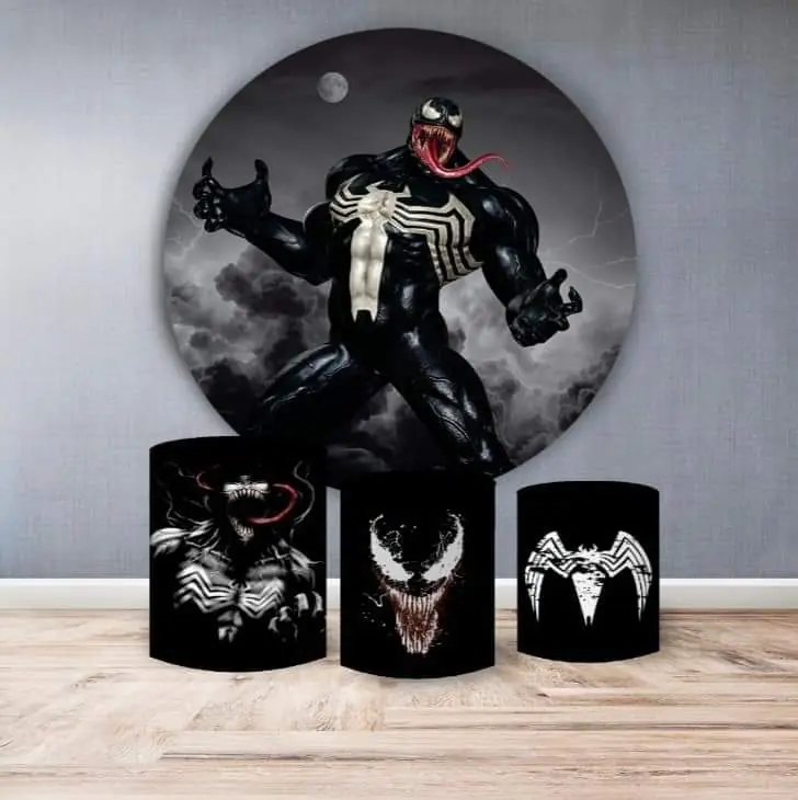 Kit panel circular trio de fundas - Venom