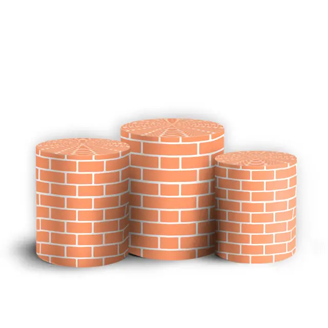 Trio de fundas - Ticholo