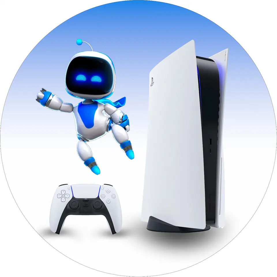 Panel Circular - Astro Bot PlayStation 5