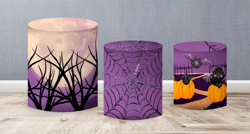 Trio de fundas - Halloween