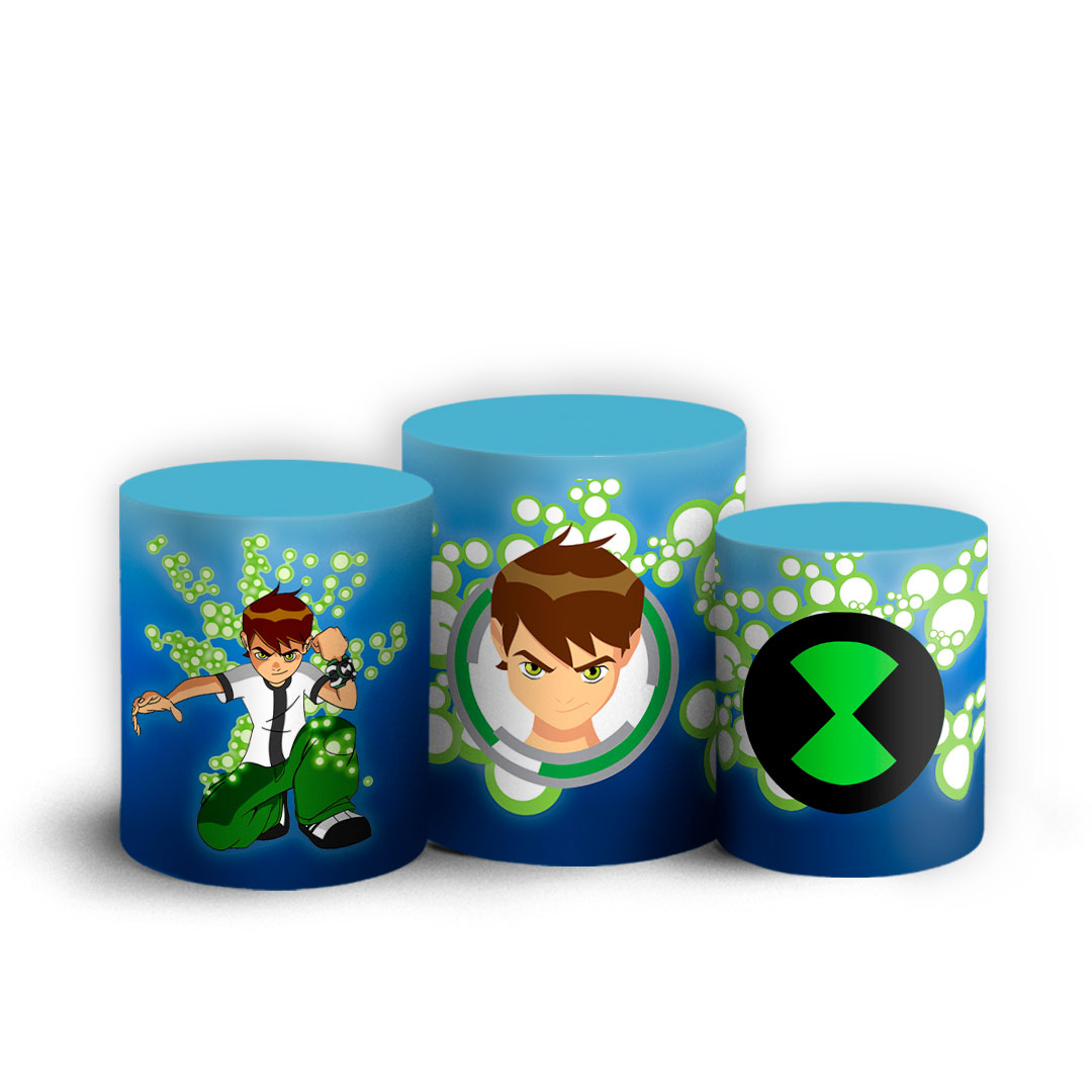Trio de fundas - Ben 10