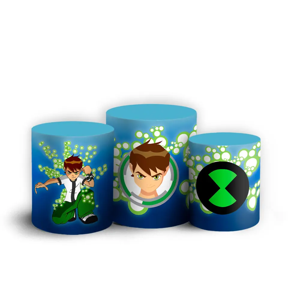 Trio de fundas - Ben 10