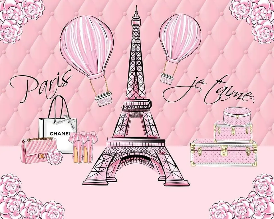Panel Rectangular - Paris 3x2