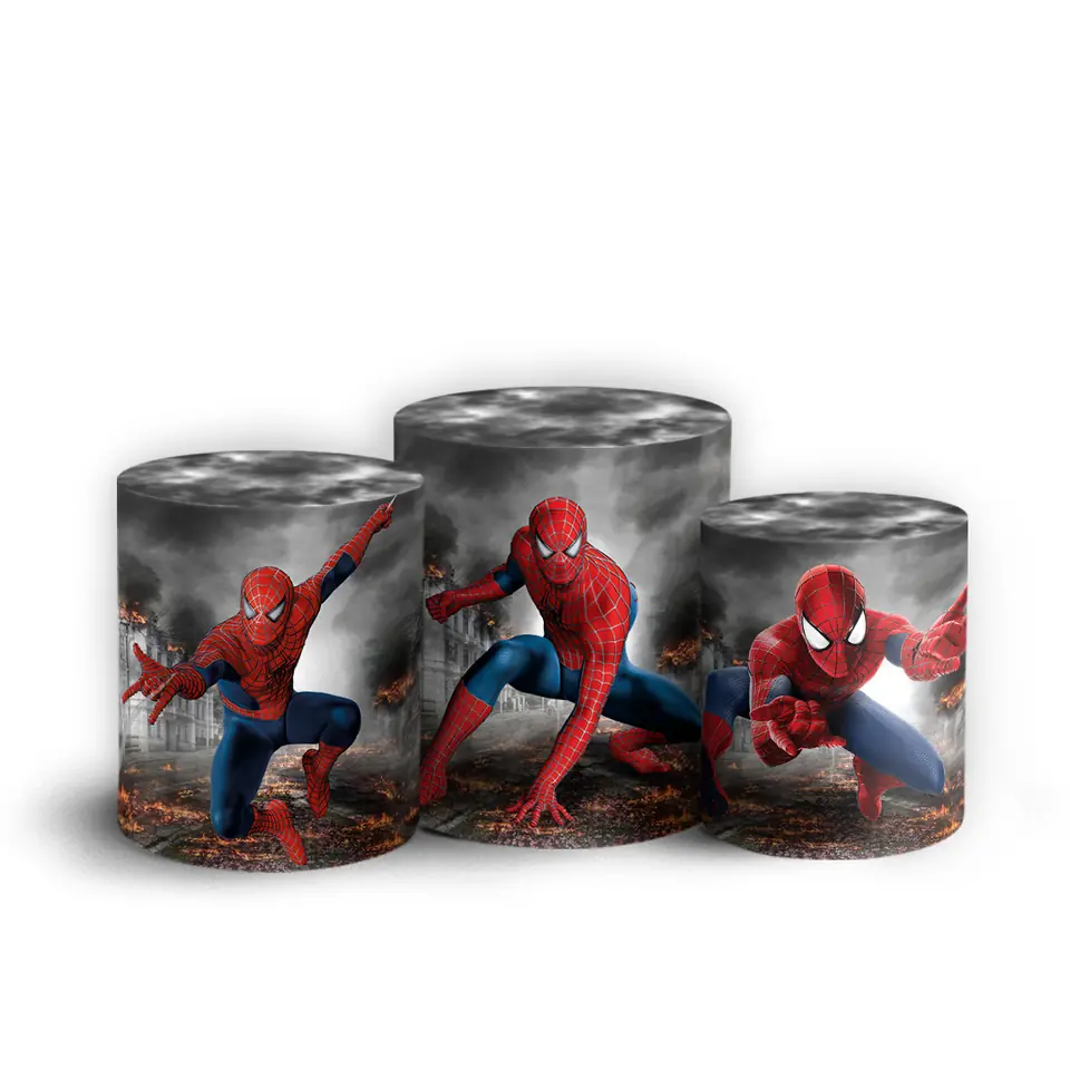 Trio de fundas - Hombre Araña