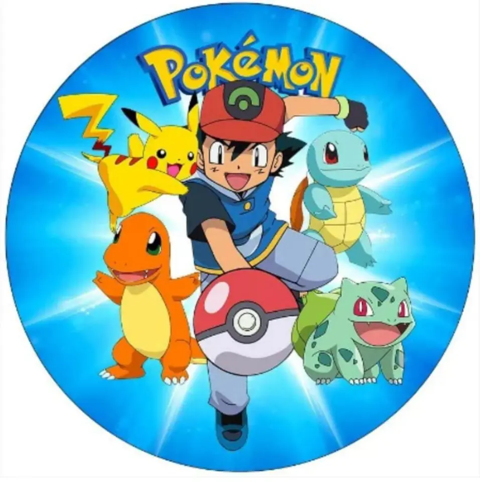 Panel Circular - Pokemon