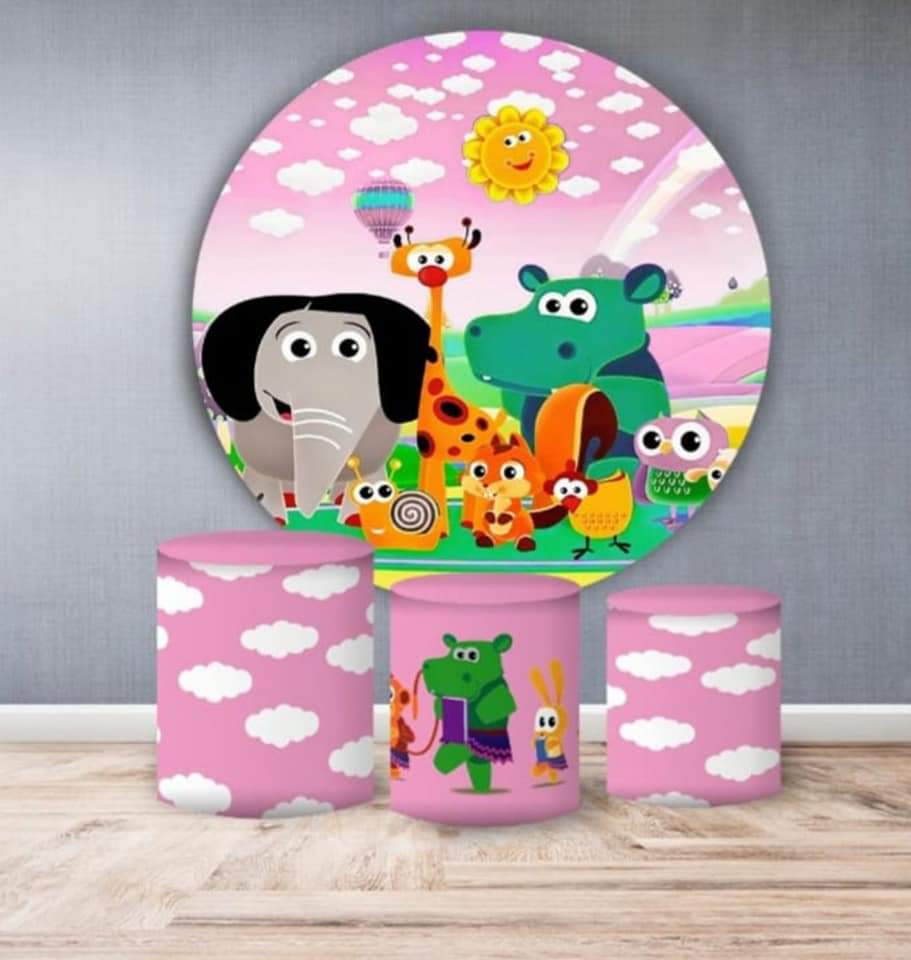 Kit panel circular trio de fundas - Baby Tv