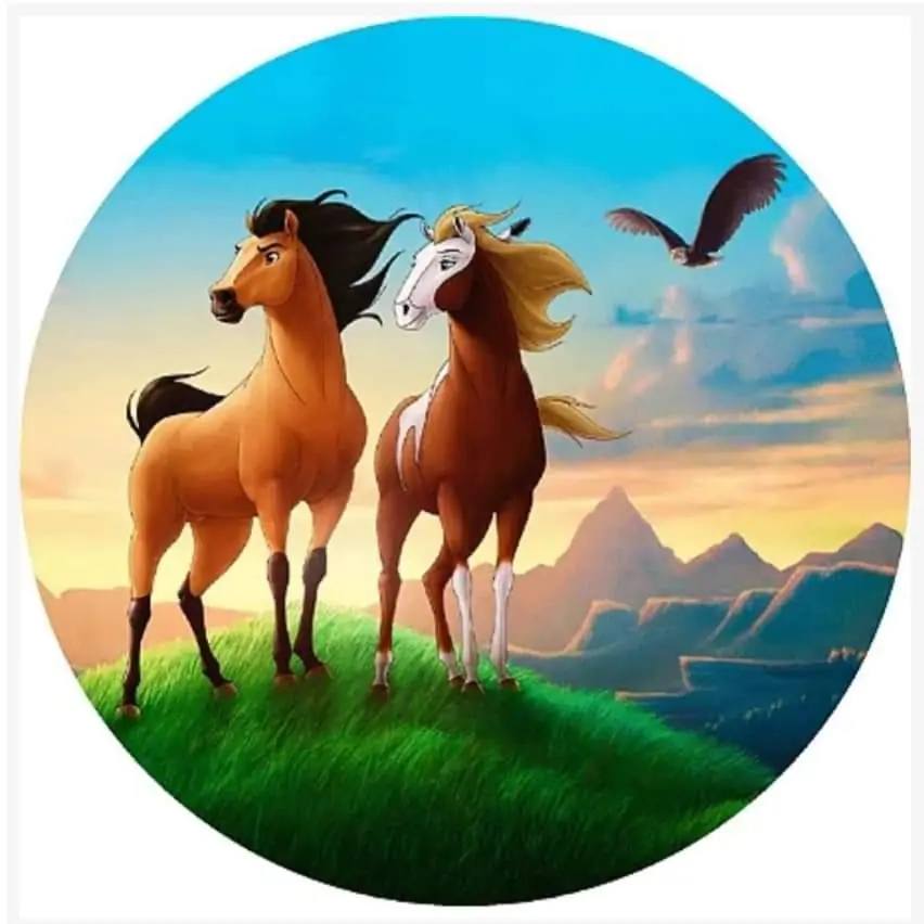 Panel Circular - Spirit