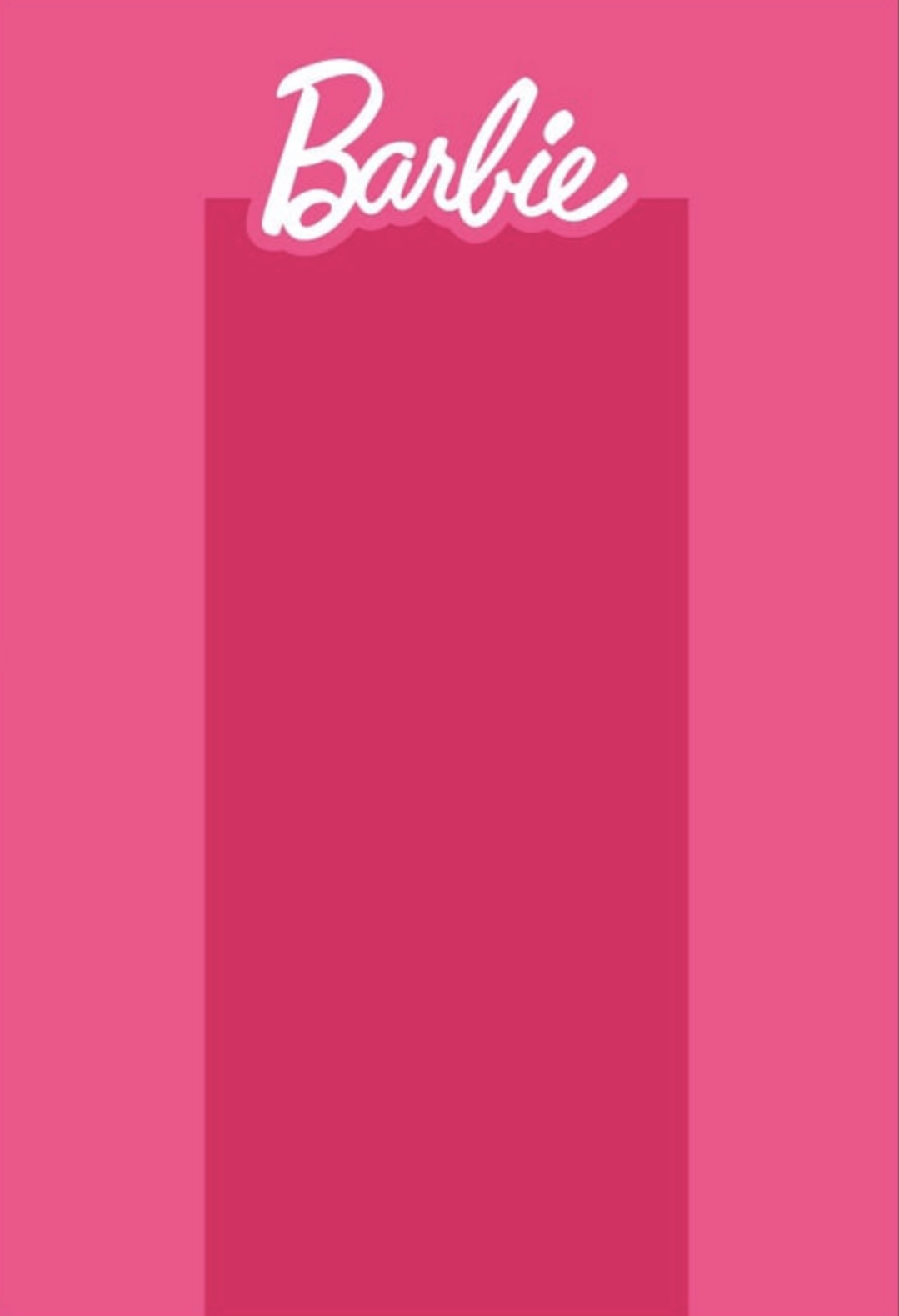 Panel Lateral - Barbie