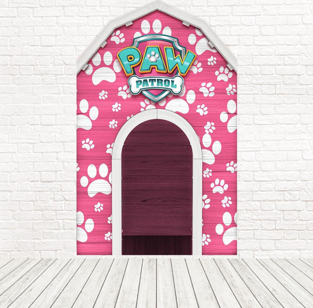 Panel Casita - Paw Patrol