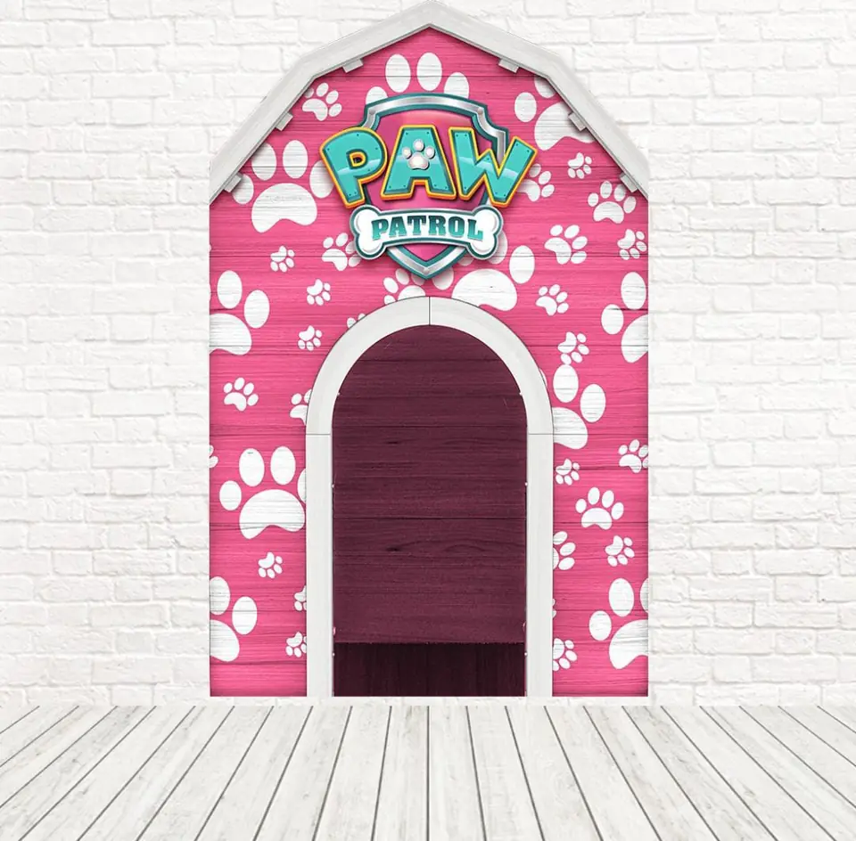 Panel Casita - Paw Patrol