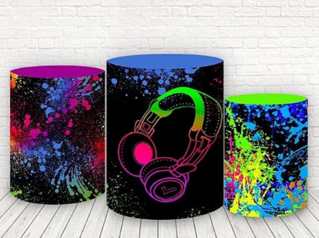 Trio de fundas - Neón