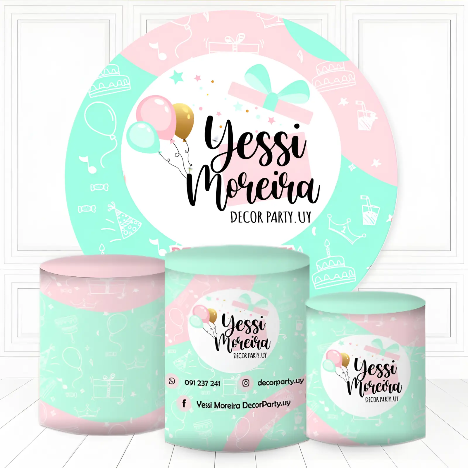 ¡Personaliza tu fiesta temática aquí!