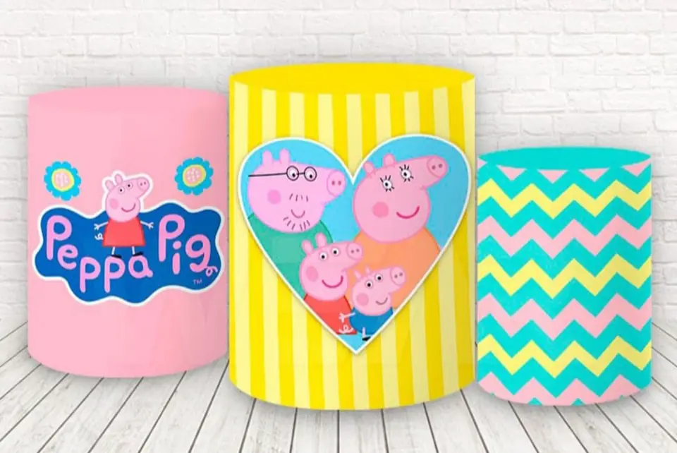 Trio de fundas - Peppa Pig