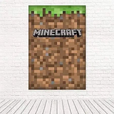 Panel Lateral - Minecraft