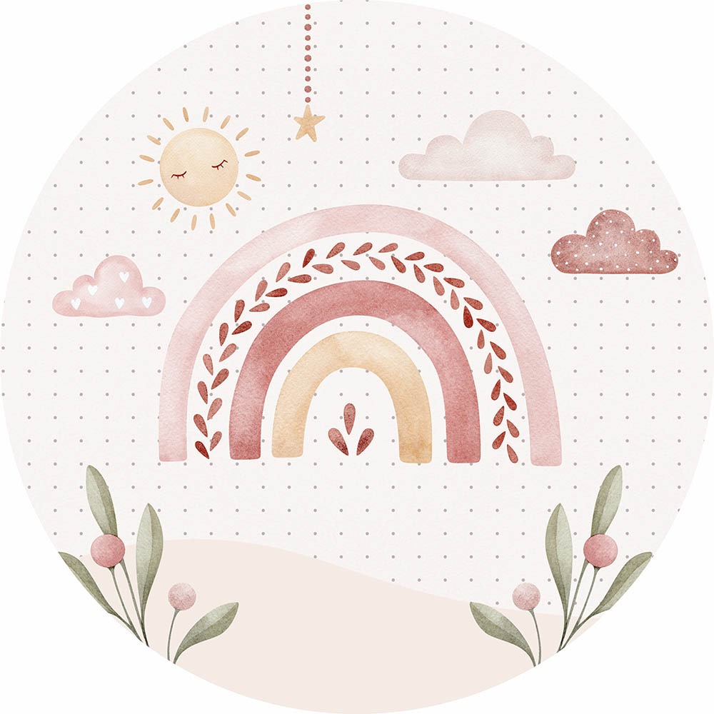 Panel Circular - Unicornio