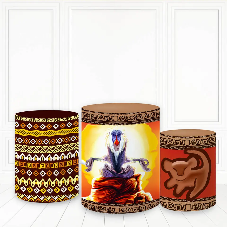 Trio de fundas - Rey Leon