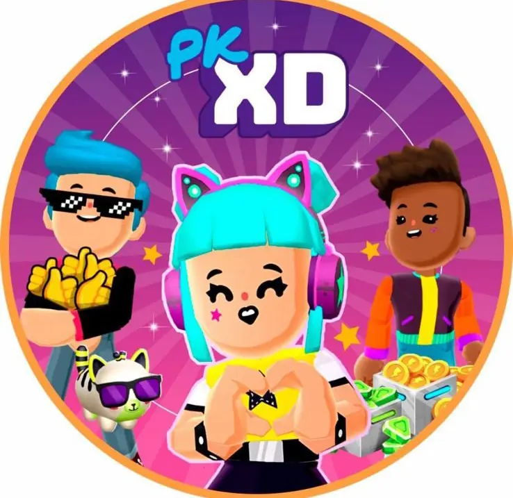 Panel Circular - Pk XD