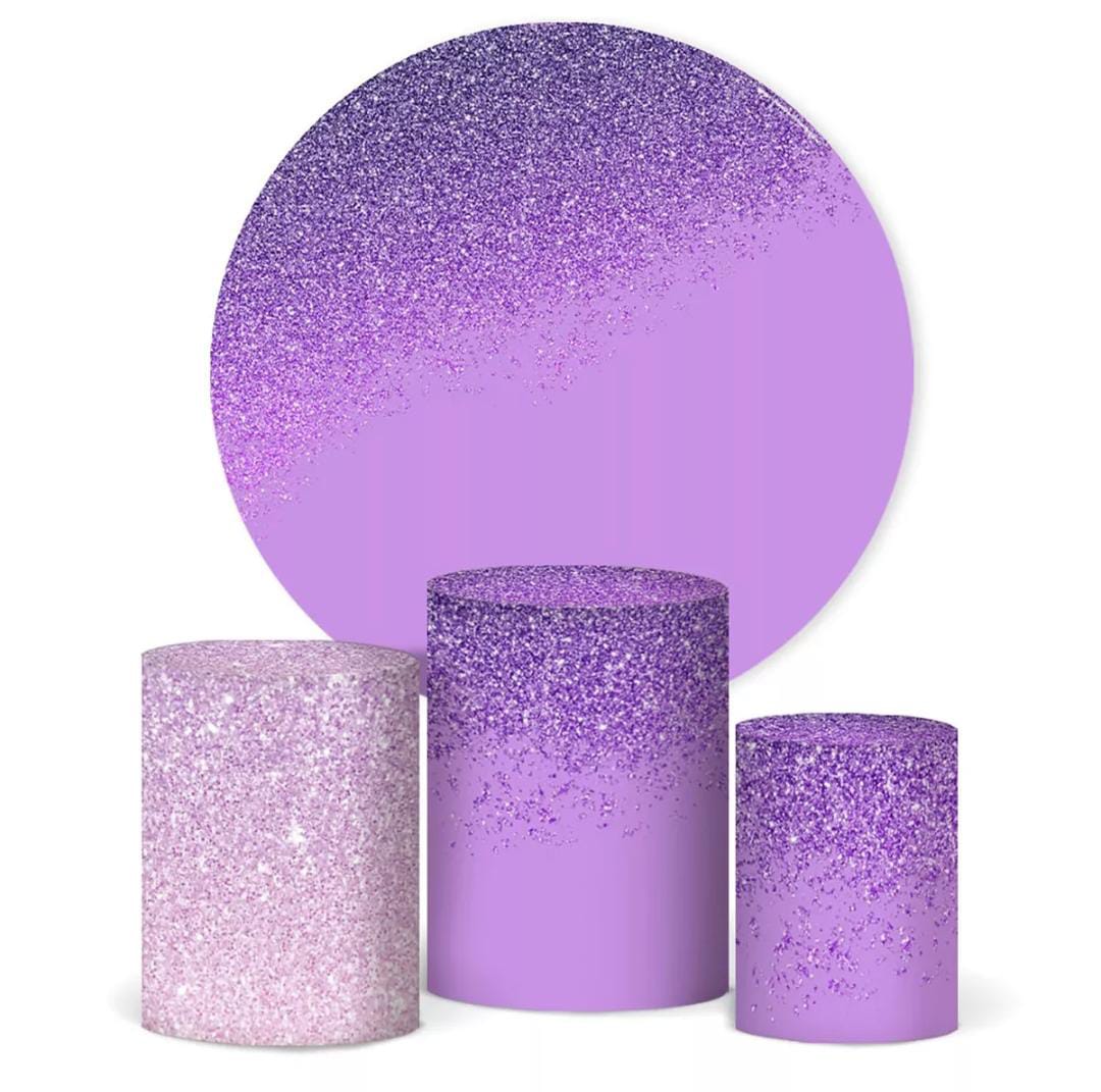 Kit panel circular trio de fundas - Glitter