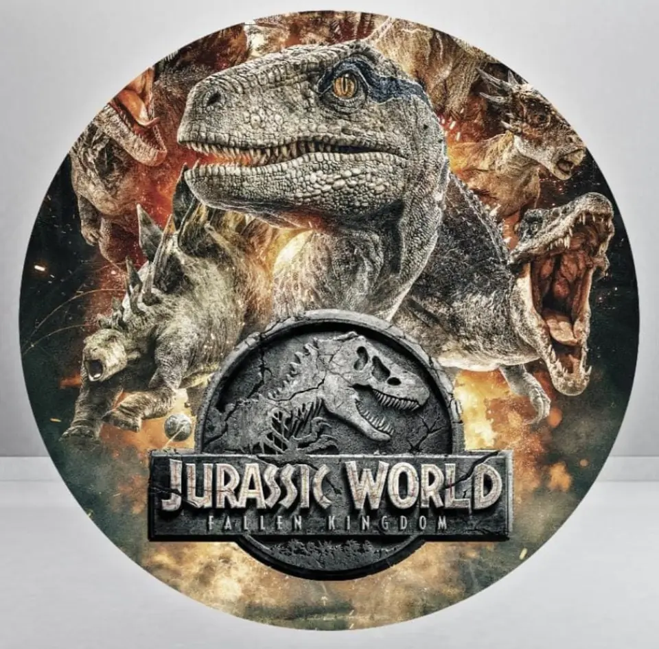 Panel Circular - Dinosaurios