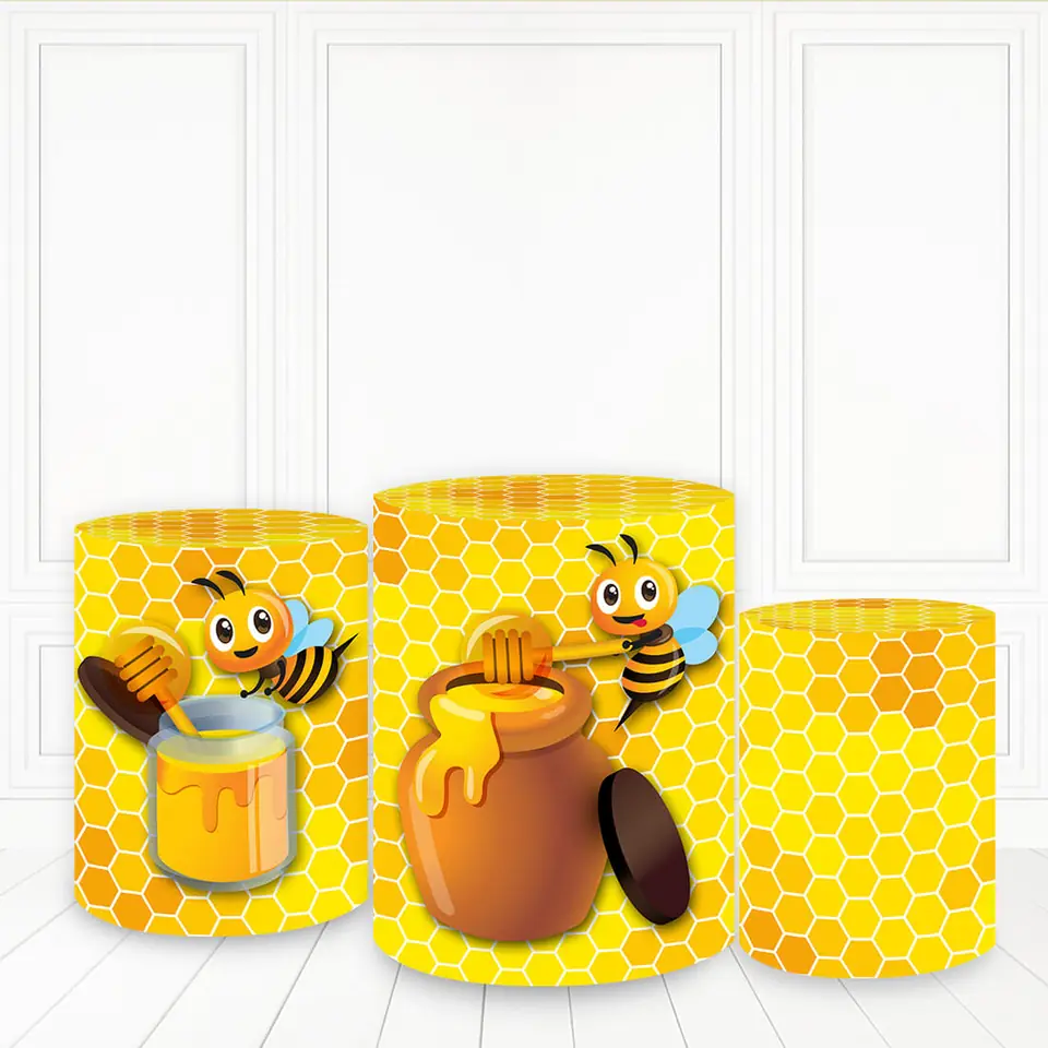Trio de fundas - Abeja