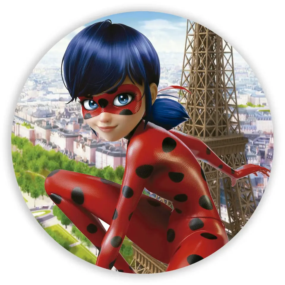 Panel Circular - Ladybug