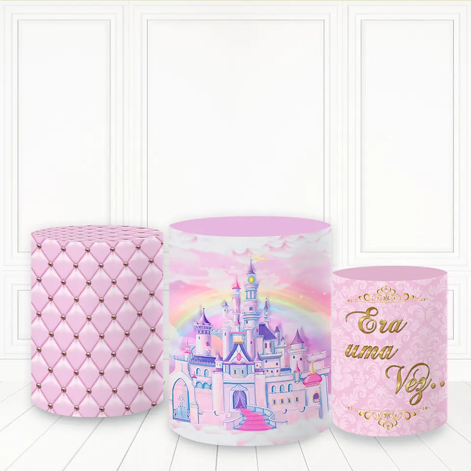Trio de fundas - Princesas